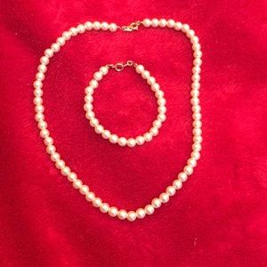 Pearl Necklace set